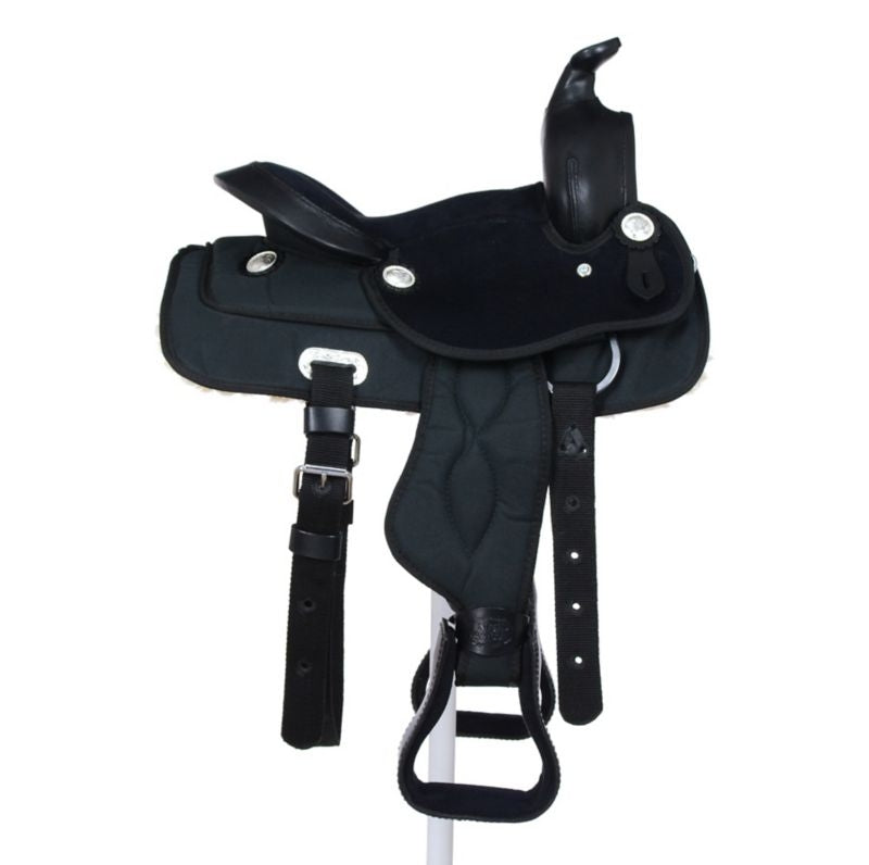 King Series Junior Premier All Around Saddle