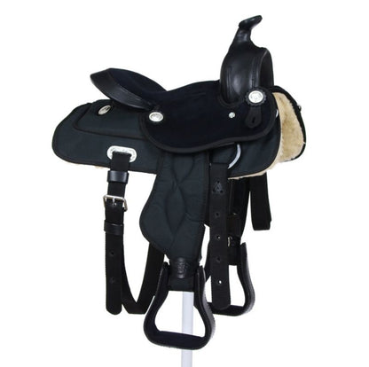 King Series Youth Krypton All Around Saddle