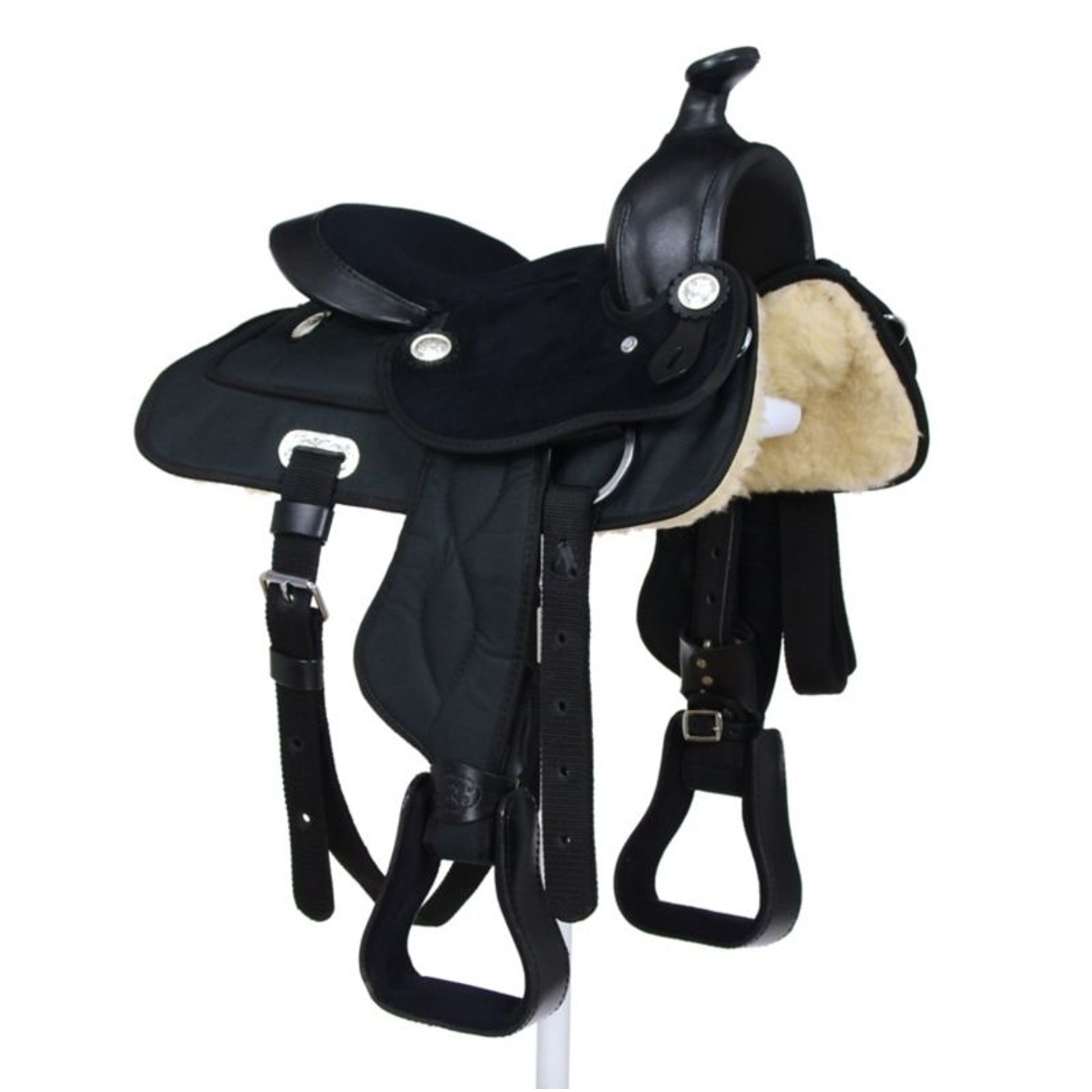 King Series Youth Krypton All Around Saddle