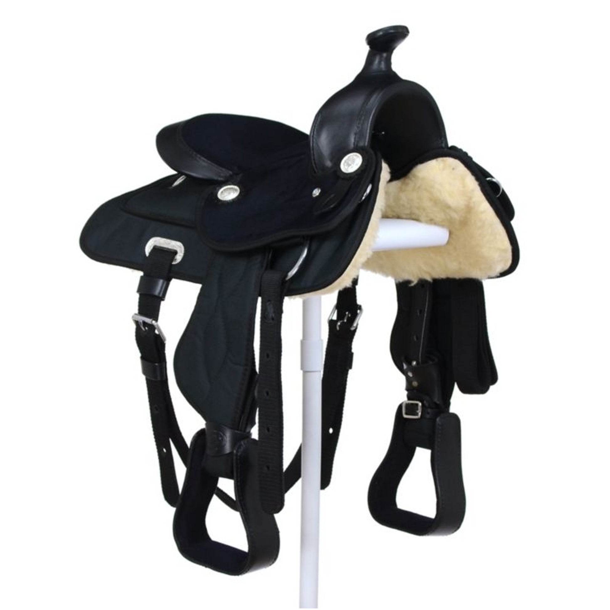 King Series Youth Krypton All Around Saddle