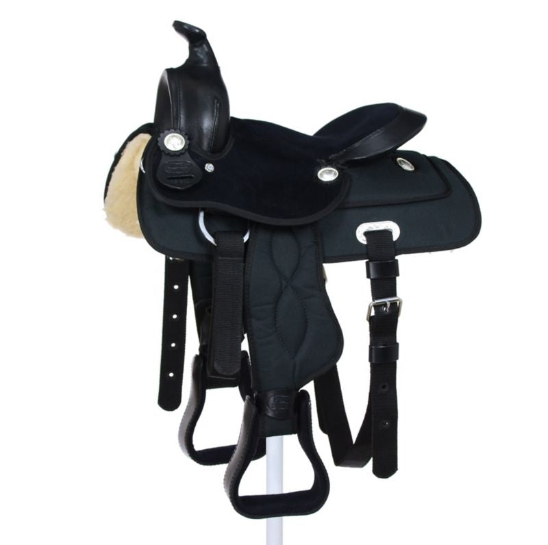 King Series Junior Premier All Around Saddle