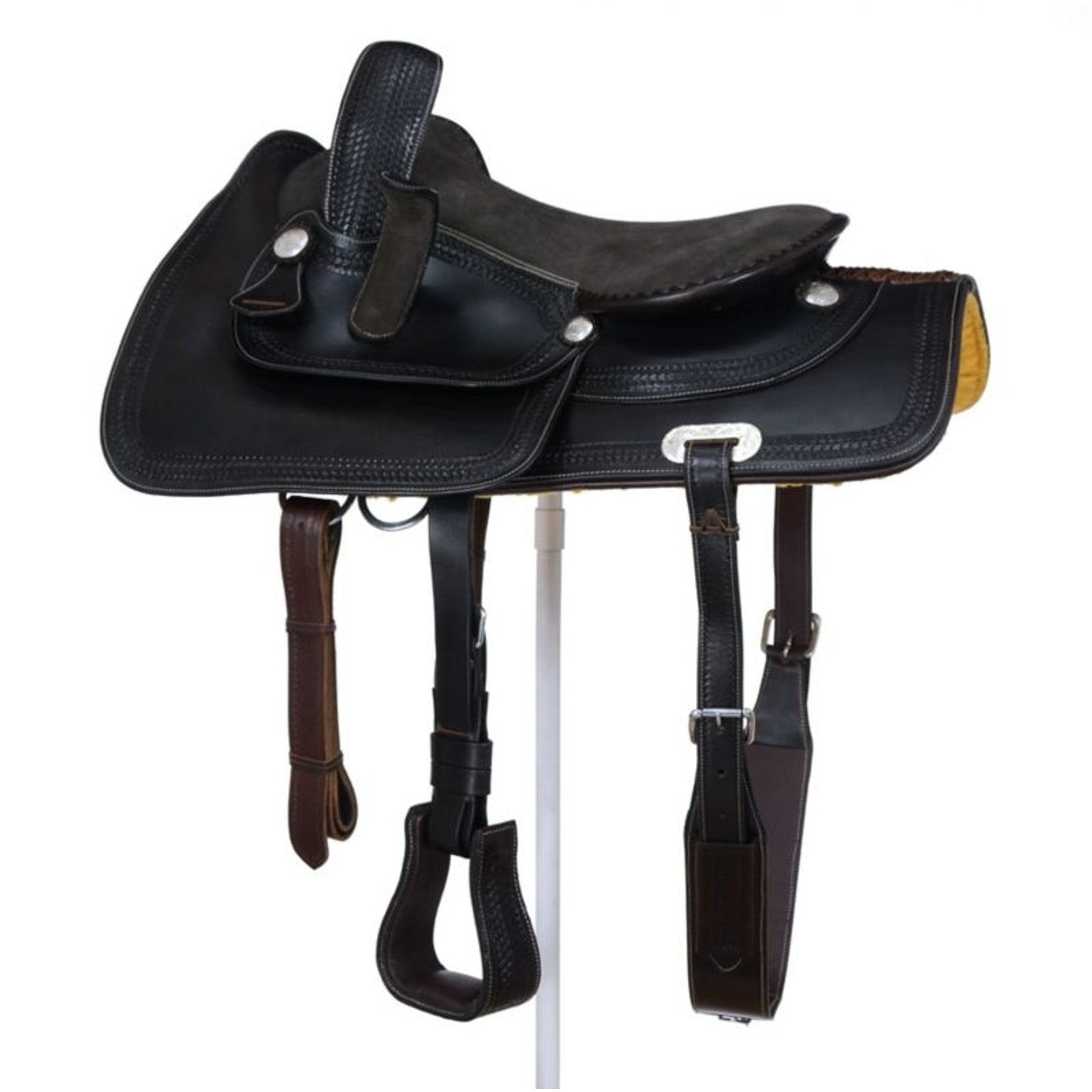 Royal King Basket Border Side Saddle