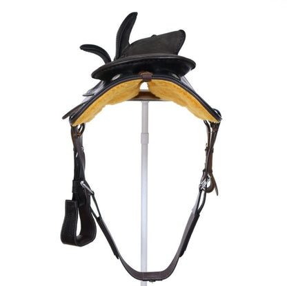 Royal King Basket Border Side Saddle