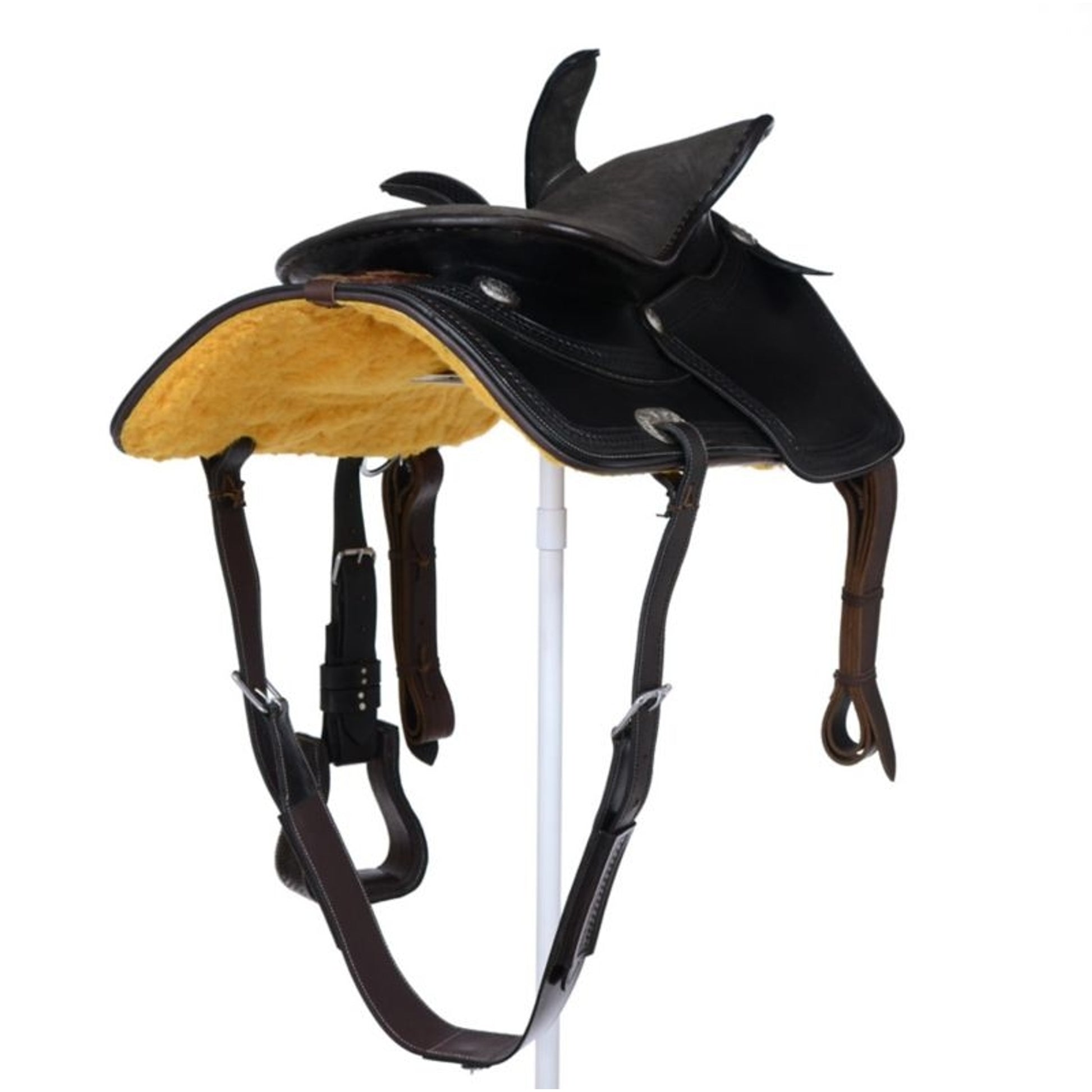 Royal King Basket Border Side Saddle