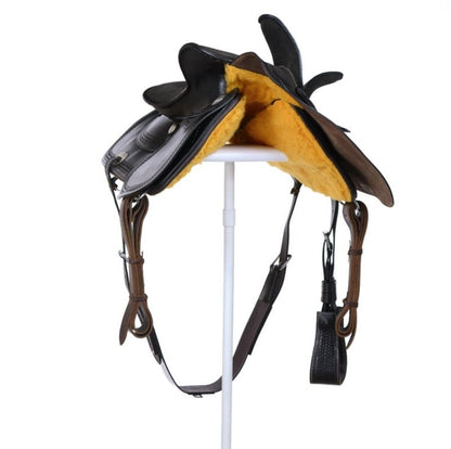 Royal King Basket Border Side Saddle