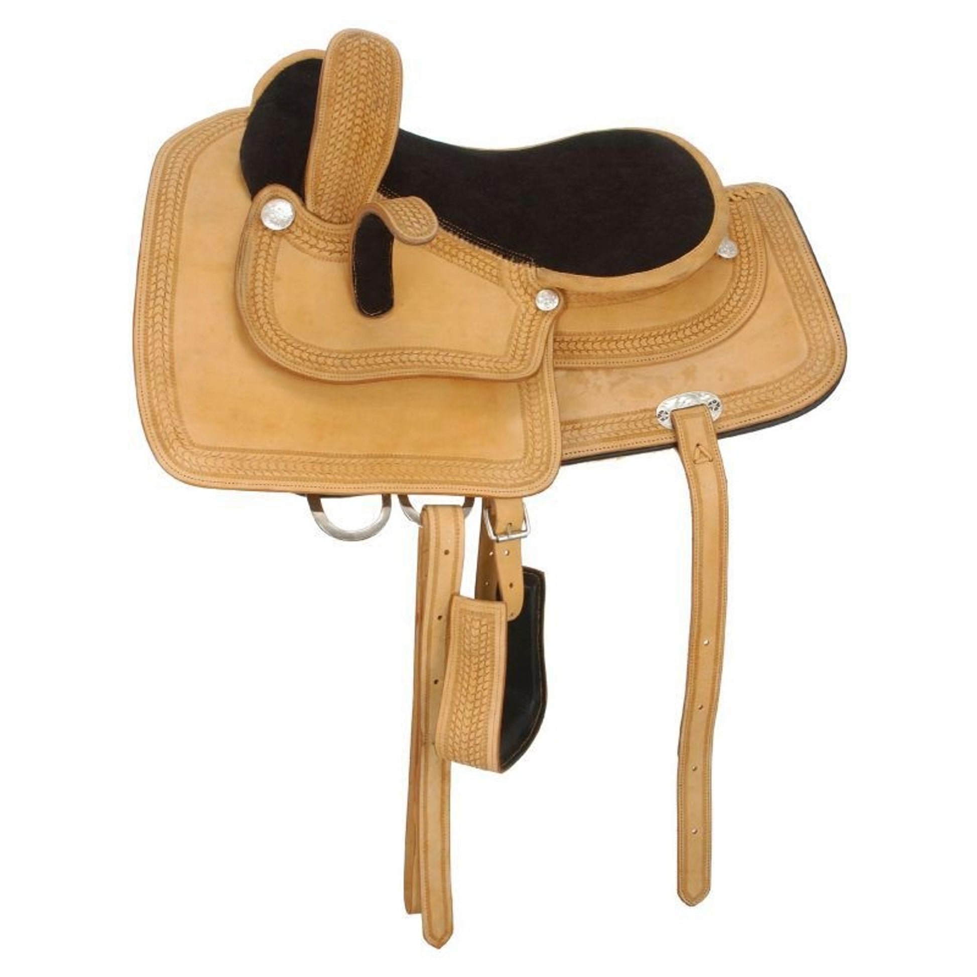 Royal King Basket Border Side Saddle