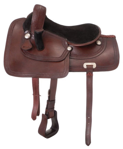 Royal King Basket Border Side Saddle