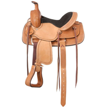 Blemished Royal King Dalton Youth Roper Saddle