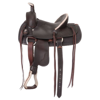 Royal King Liberty Youth Roper Saddle