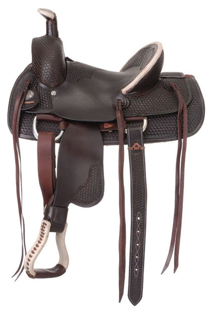 Royal King Liberty Youth Roper Saddle