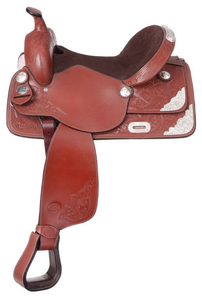 Royal King McKinney Silver Saddle