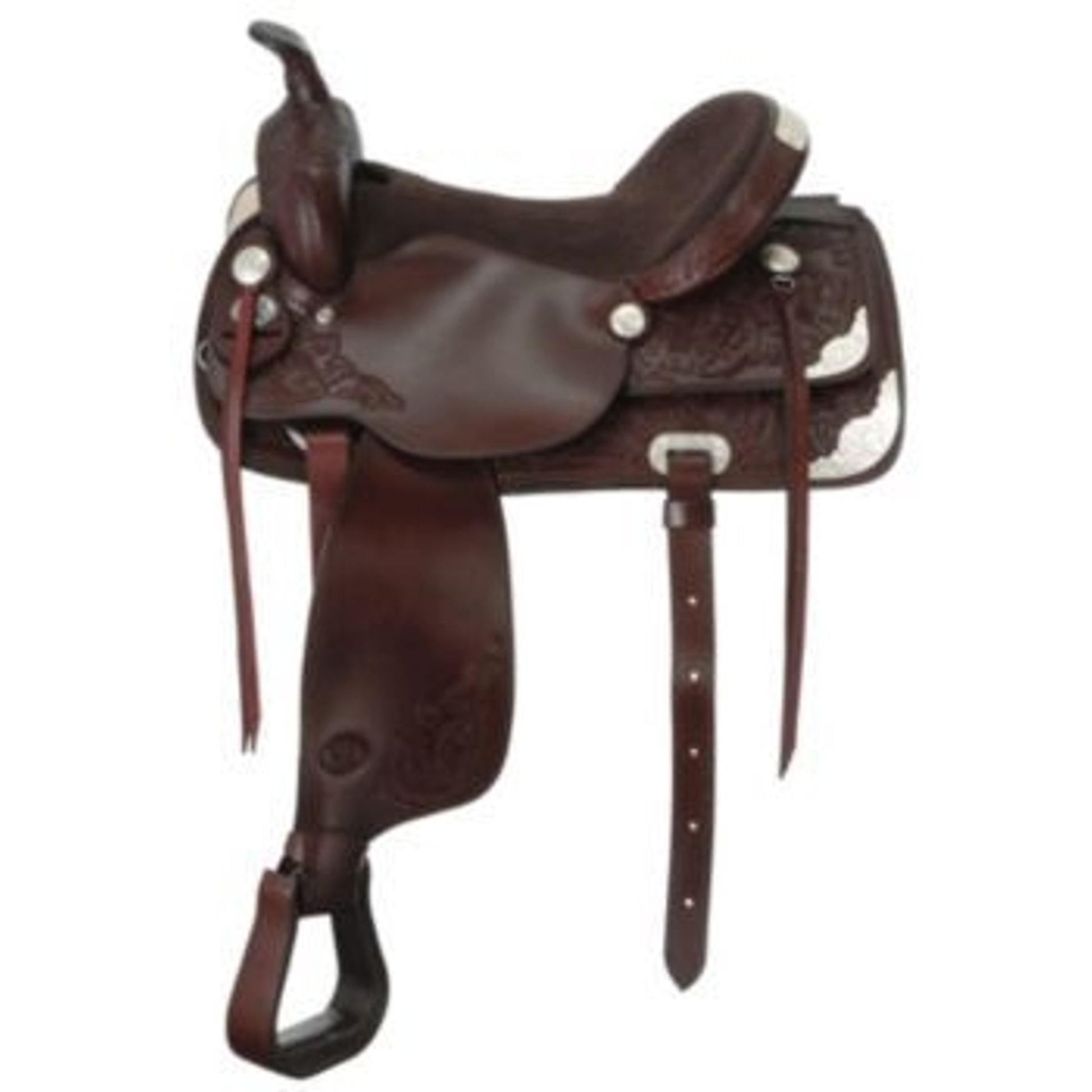Royal King McKinney Silver Saddle
