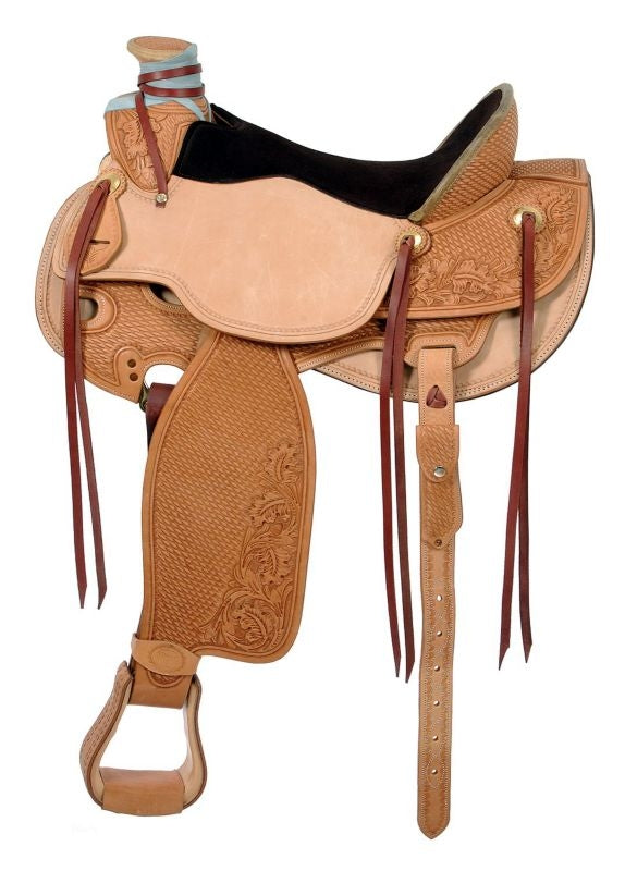 Silver Royal Premium Wade Ranch Saddle