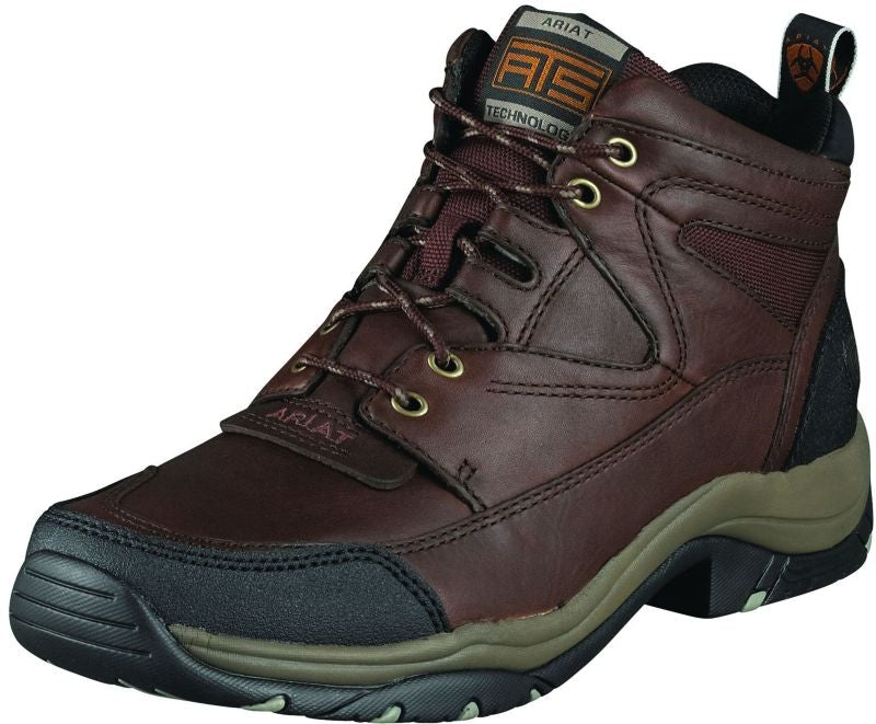 Ariat Mens Terrain Boots Cordovan