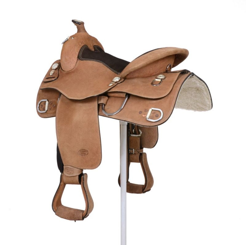Royal King Roughout Training Saddle