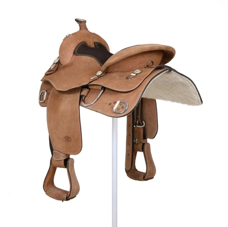 Royal King Roughout Training Saddle