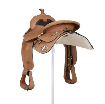 Royal King Roughout Training Saddle