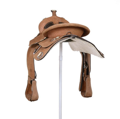 Royal King Roughout Training Saddle