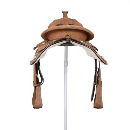 Royal King Roughout Training Saddle