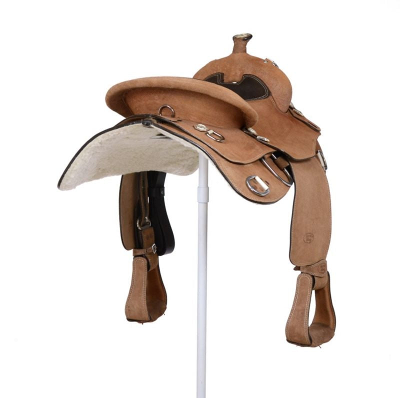 Royal King Roughout Training Saddle