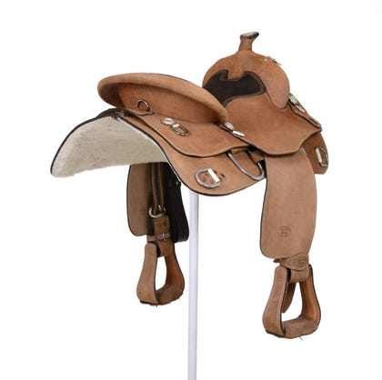 Royal King Roughout Training Saddle