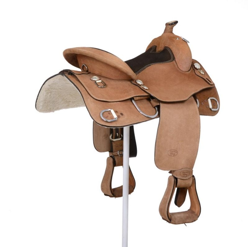 Royal King Roughout Training Saddle