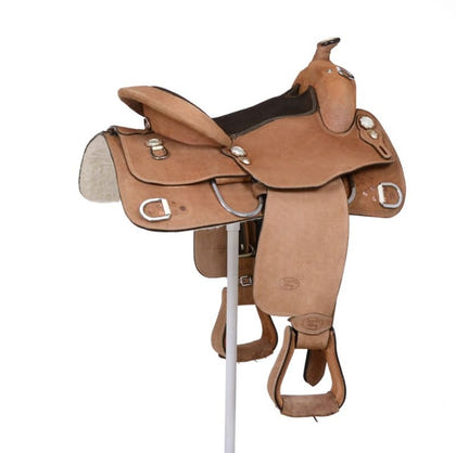 Royal King Roughout Training Saddle