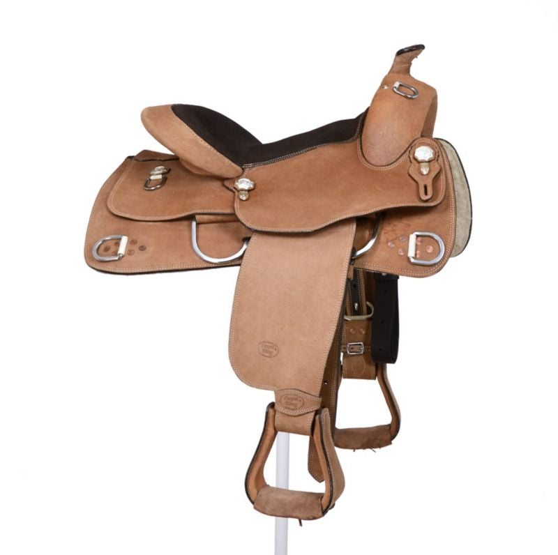 Royal King Roughout Training Saddle