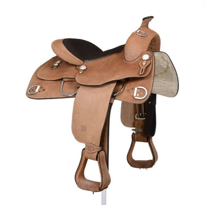 Royal King Roughout Training Saddle