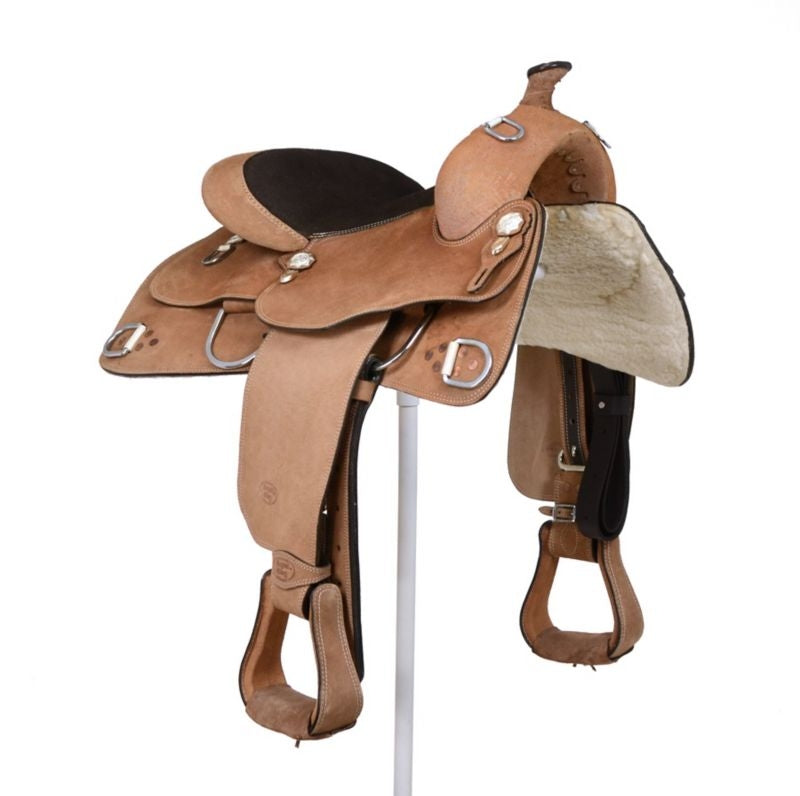 Royal King Roughout Training Saddle