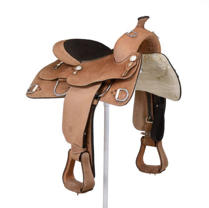 Royal King Roughout Training Saddle