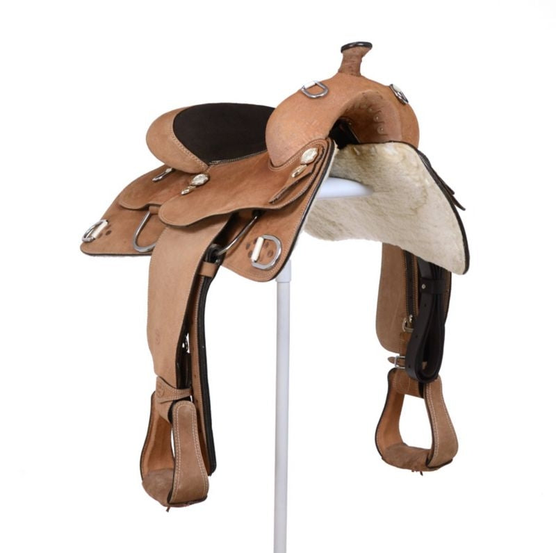 Royal King Roughout Training Saddle
