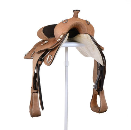 Royal King Roughout Training Saddle