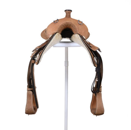 Royal King Roughout Training Saddle