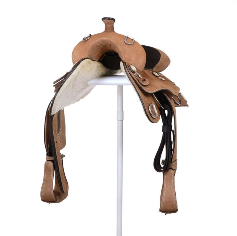 Royal King Roughout Training Saddle