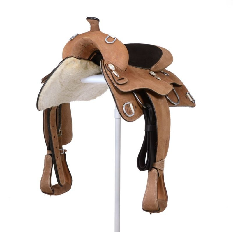 Royal King Roughout Training Saddle