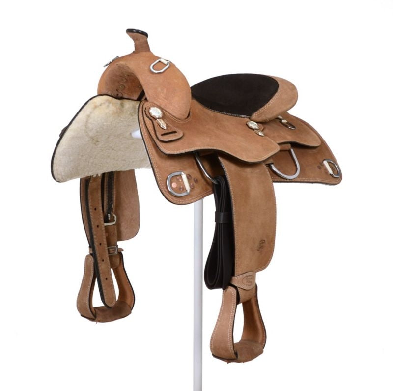 Royal King Roughout Training Saddle