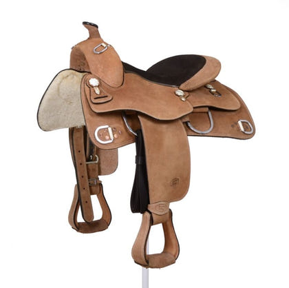 Royal King Roughout Training Saddle