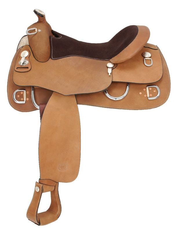Royal King Roughout Training Saddle