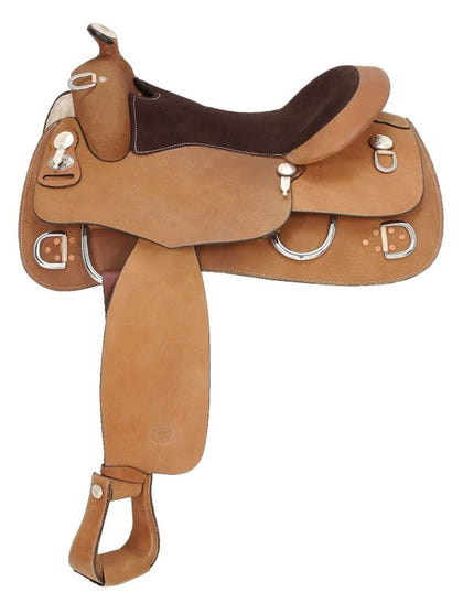 Royal King Roughout Training Saddle