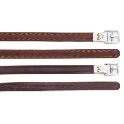 Pessoa Covered Stirrup Leathers