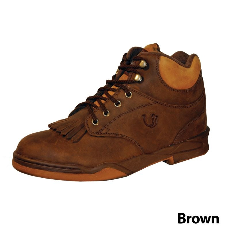 Roper Ladies Horseshoe Kiltie Boot