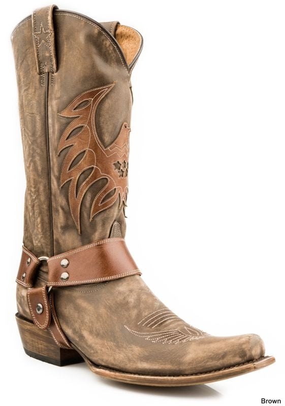 Roper Ladies Americana Eagle Boot