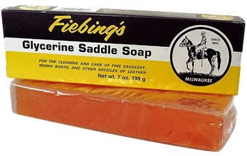 Fiebings Glycerine Saddle Soap Bar