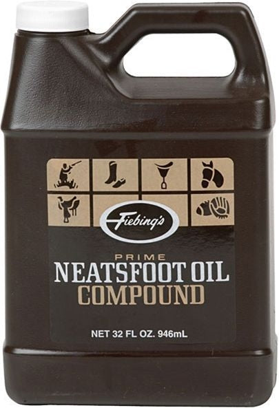 Fiebings Prime Neatsfoot Oil Compound Pit