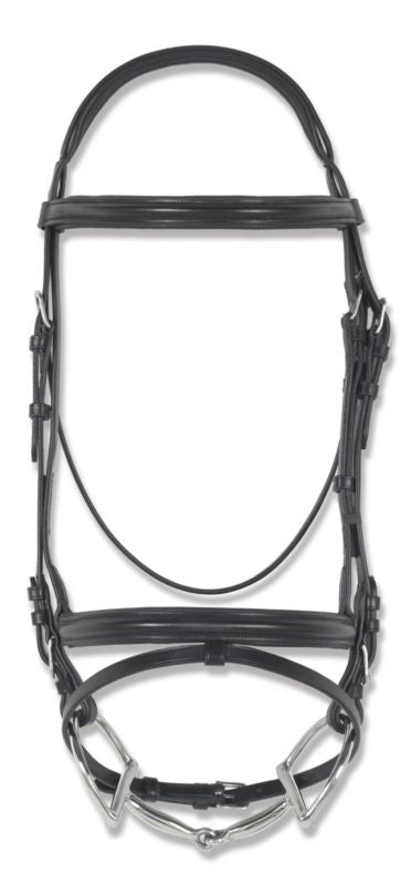Ovation Leather Comfort Crown Bridle