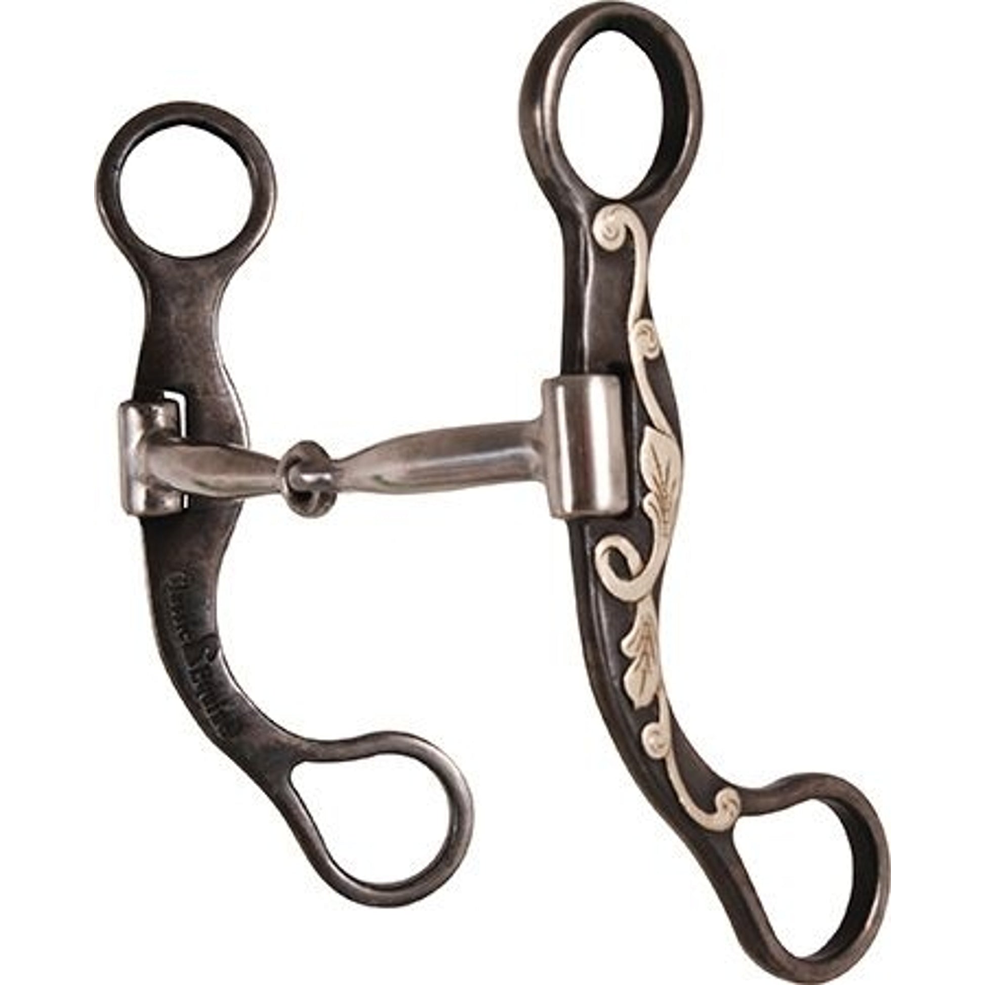 BitLogic Professional Snaffle Short Shank Bit
