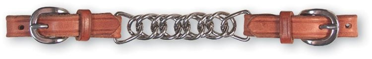 Martin Flat Chain Latigo Curb Strap