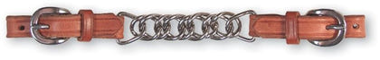 Martin Flat Chain Latigo Curb Strap