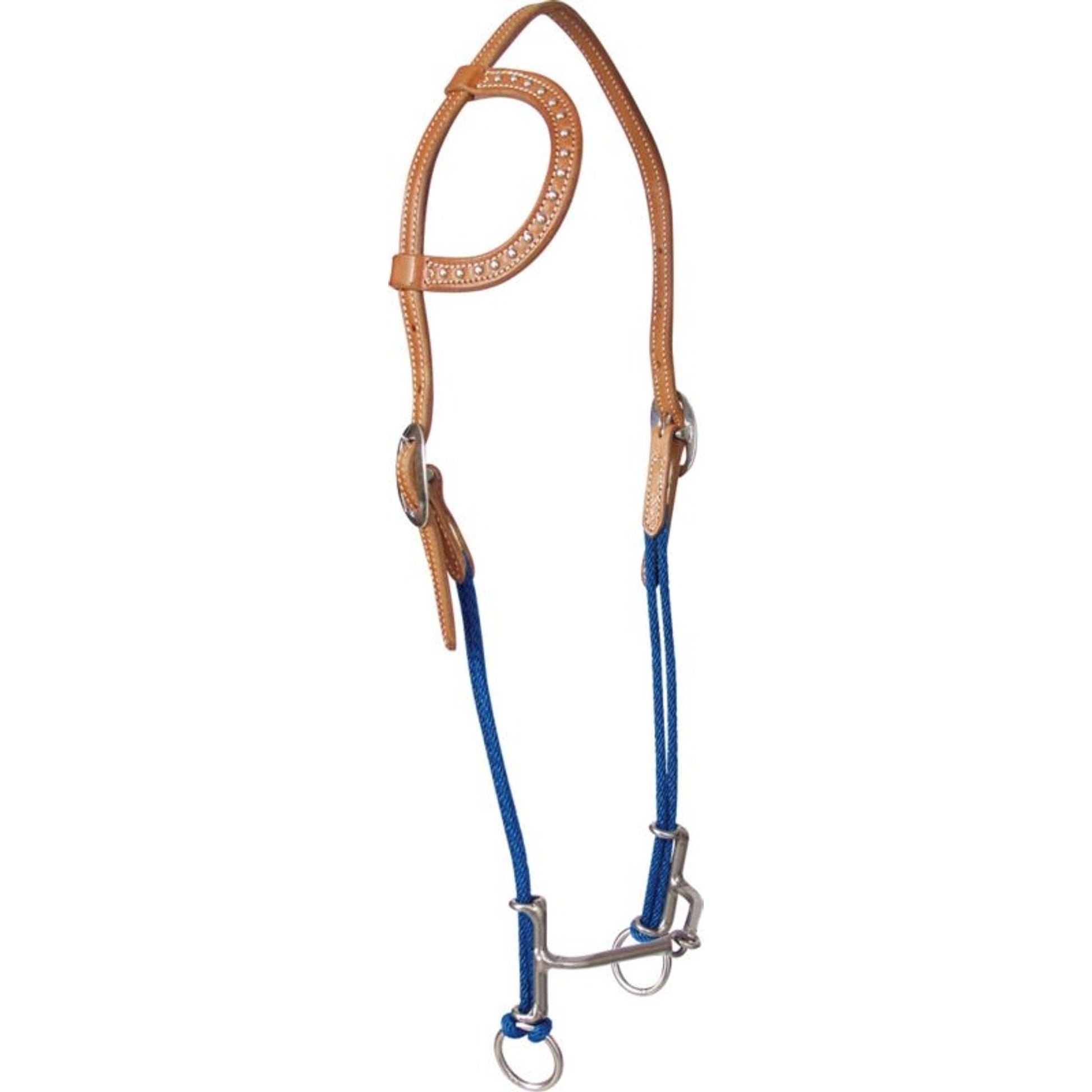 Loomis Smooth Single Ear Gag Headstall